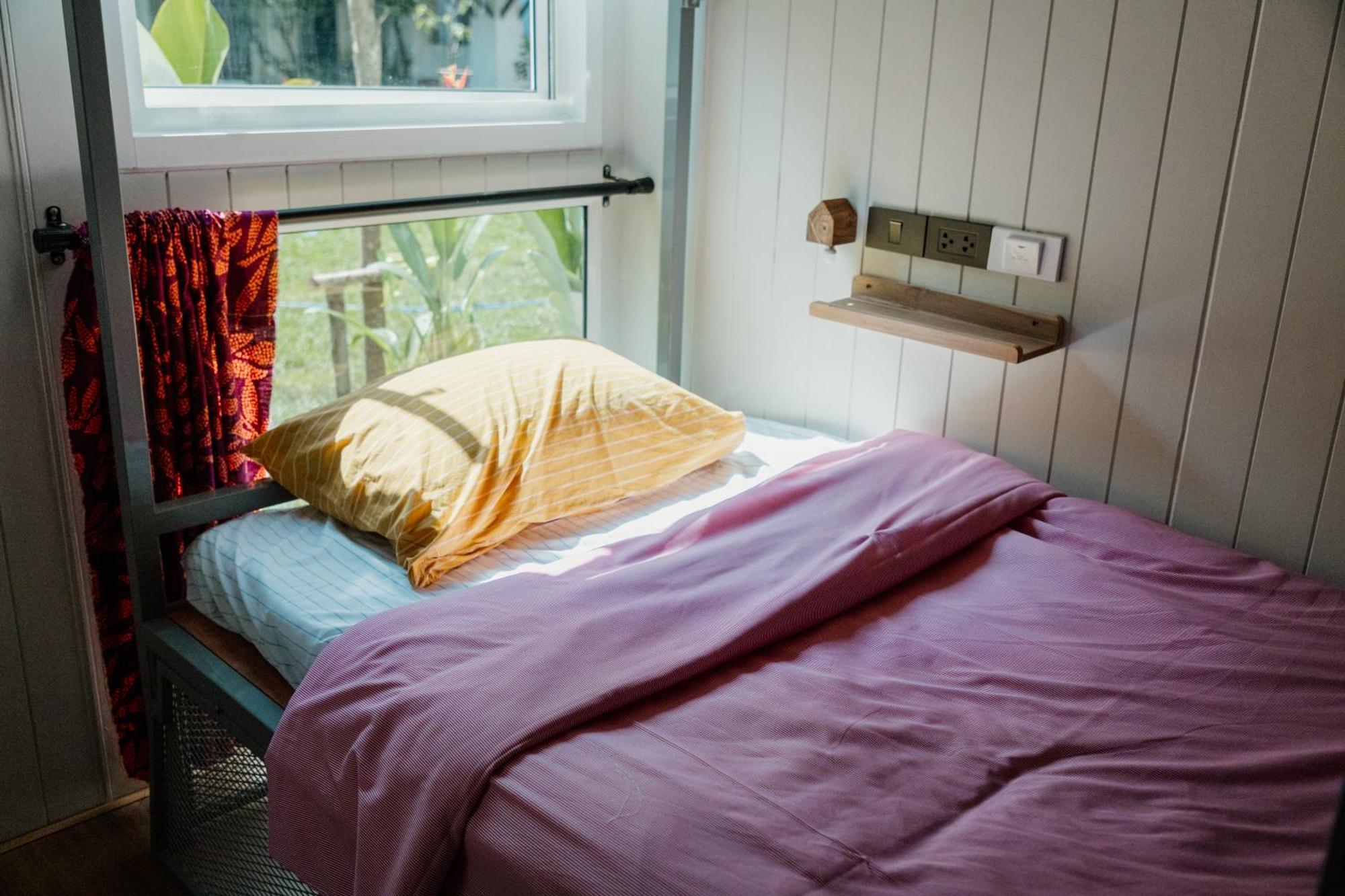 The Yard Hostel Chiang Mai Ngoại thất bức ảnh