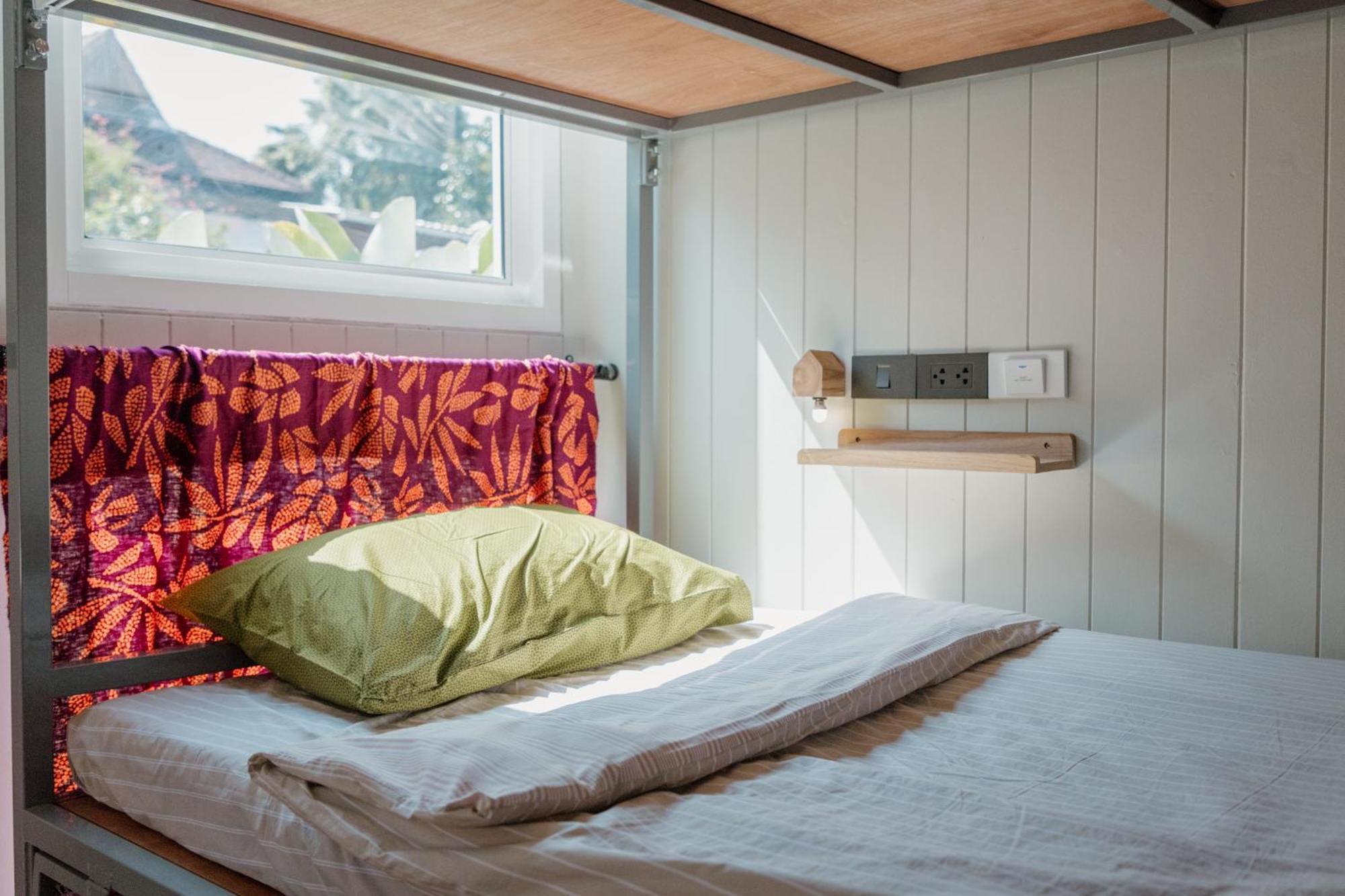 The Yard Hostel Chiang Mai Ngoại thất bức ảnh