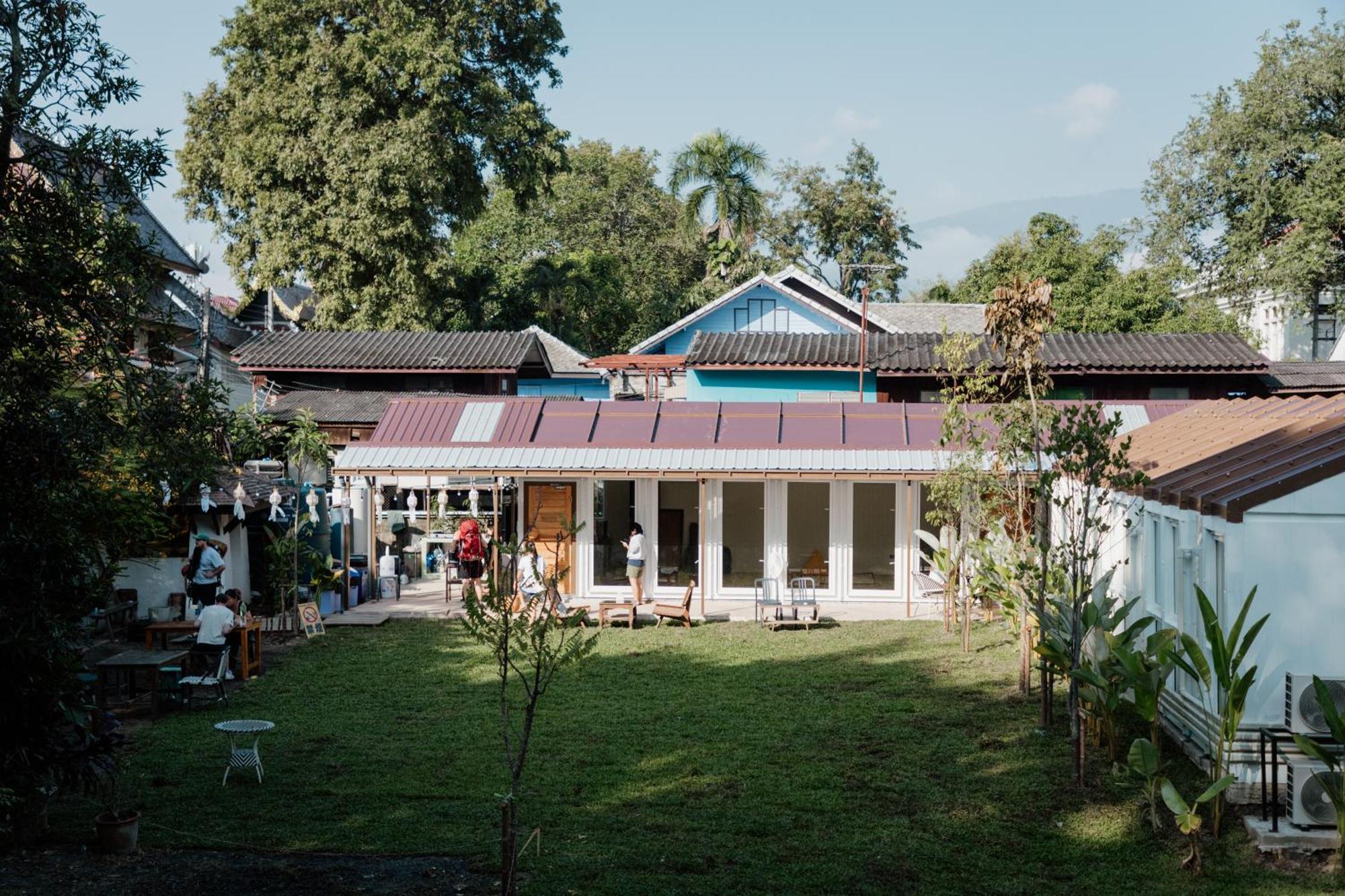 The Yard Hostel Chiang Mai Ngoại thất bức ảnh