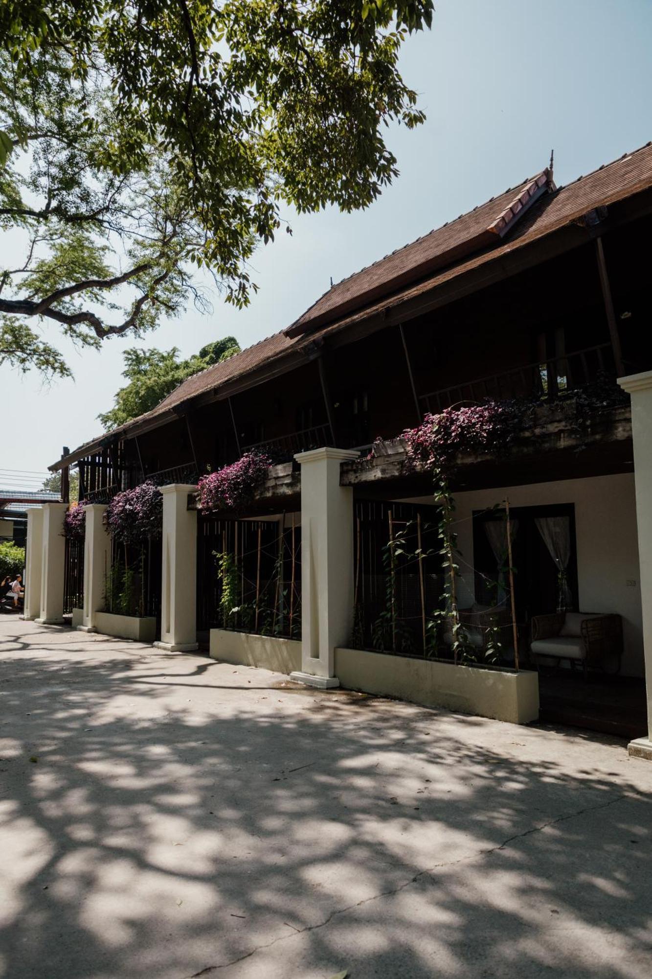 The Yard Hostel Chiang Mai Ngoại thất bức ảnh