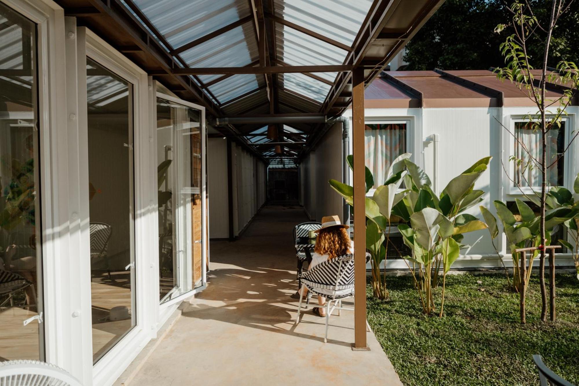 The Yard Hostel Chiang Mai Ngoại thất bức ảnh